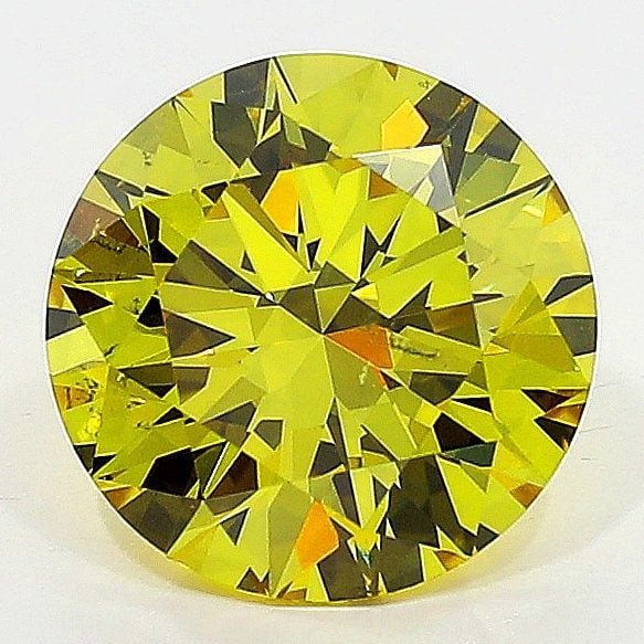 Loose Diamond - ROUND 1.02ct Faint Yellow SI1: Loose Diamond - ROUND 1.02ct Faint Yellow SI1 Source: Natural Shape: ROUND Carats: 1.02 Color: Faint Yellow Certification: GIA PLEASE NOTE: Framed, Large, or heavy items do not have shipping costs inc