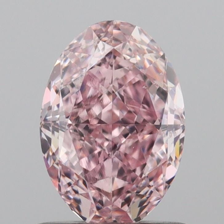 Loose Diamond - OVAL 1.01ct Fancy Orangey Pink VS2: Loose Diamond - OVAL 1.01ct Fancy Orangey Pink VS2 Source: Natural Shape: OVAL Carats: 1.01 Color: Fancy Orangey Pink Certification: GIA Video: