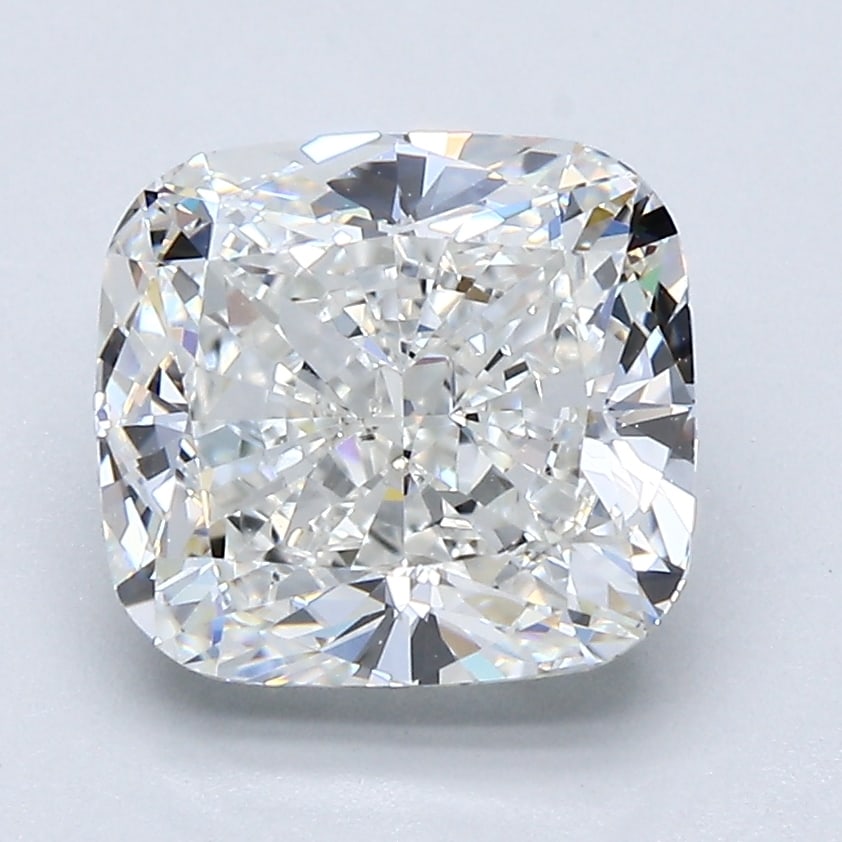 Loose Diamond - CUSHION 3.01ct H VS2: Loose Diamond - CUSHION 3.01ct H VS2 Source: Natural Mined Diamond Shape: CUSHION Carats: 3.01 Color: H Clarity: VS2 Certification: GIA Condition: Pre-Owned PLEASE NOTE: Framed, Large, or heavy items 