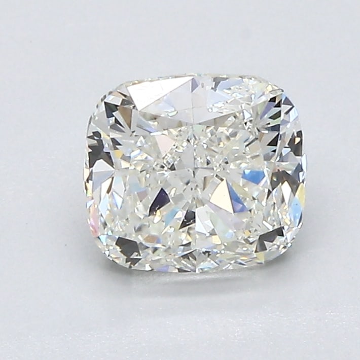 Loose Diamond - CUSHION 1.2ct J SI1: Loose Diamond - CUSHION 1.2ct J SI1 Source: Natural Mined Diamond Shape: CUSHION Carats: 1.2 Color: J Clarity: SI1 Certification: GIA Condition: Pre-Owned PLEASE NOTE: Framed, Large, or heavy items do