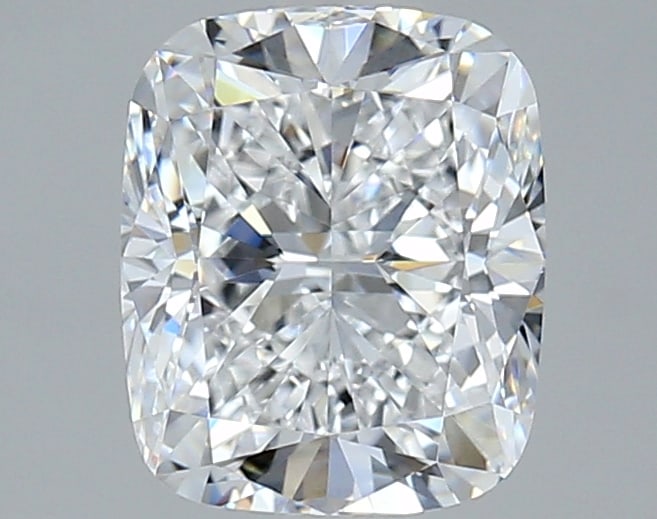 Loose Diamond - CUSHION 2.5ct D VVS2: Loose Diamond - CUSHION 2.5ct D VVS2 Source: Natural Mined Diamond Shape: CUSHION Carats: 2.5 Color: D Clarity: VVS2 Certification: GIA Condition: Pre-Owned PLEASE NOTE: Framed, Large, or heavy items 