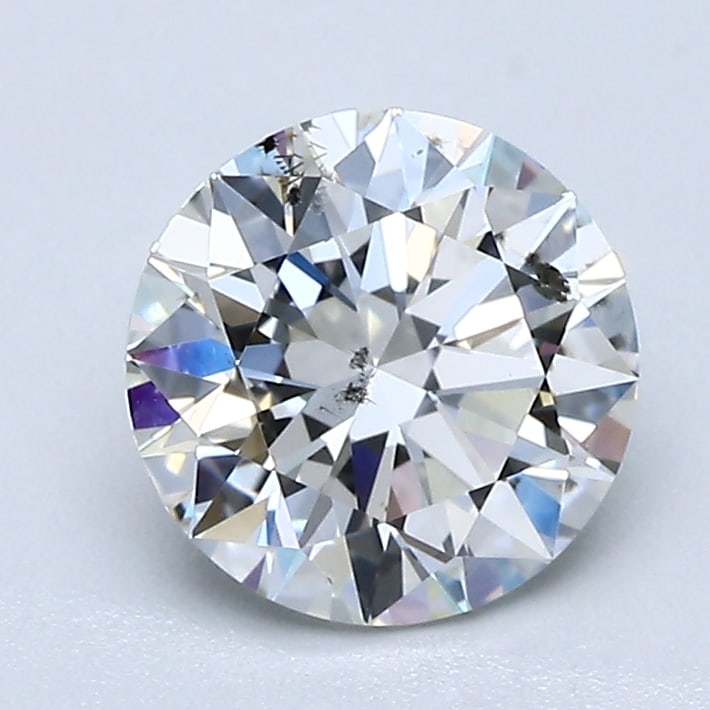Loose Diamond - Round 1.4ct G SI2: Loose Diamond - Round 1.4ct G SI2 Source: Natural Mined Diamond Shape: Round Carats: 1.4 Color: G Clarity: SI2 Certification: GIA Condition: Pre-Owned PLEASE NOTE: Framed, Large, or heavy items do not