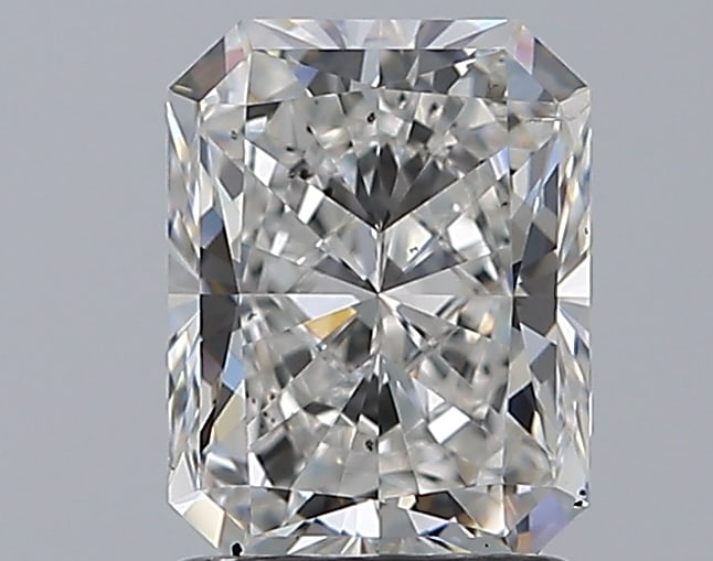 Loose Diamond - RADIANT 1.5ct F SI1: Loose Diamond - RADIANT 1.5ct F SI1 Source: Natural Mined Diamond Shape: RADIANT Carats: 1.5 Color: F Clarity: SI1 Certification: GIA Condition: Pre-Owned PLEASE NOTE: Framed, Large, or heavy items do