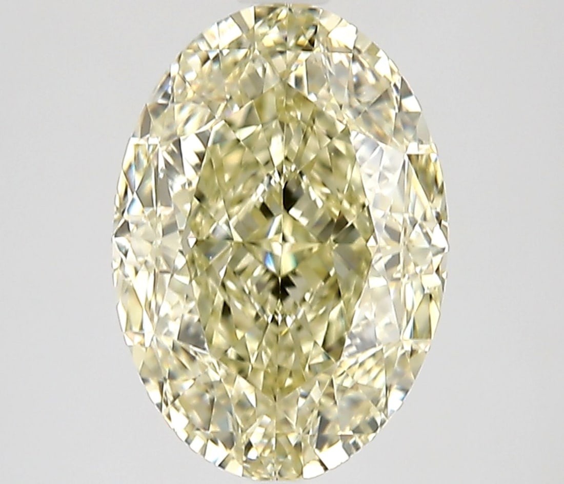 Loose Diamond - OVAL 3.03ct Fancy Light Brownish Yellow VVS2: Loose Diamond - OVAL 3.03ct Fancy Light Brownish Yellow VVS2 Source: Natural Shape: OVAL Carats: 3.03 Color: Fancy Light Brownish Yellow Certification: GIA Video: