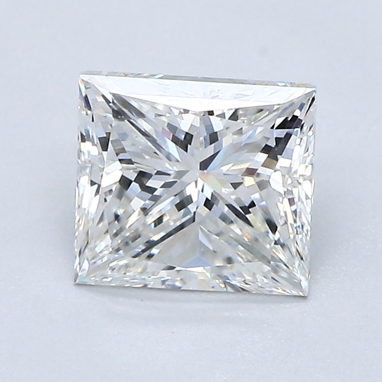 Loose Diamond - PRINCESS 1.7ct G VS2: Loose Diamond - PRINCESS 1.7ct G VS2 Source: Natural Mined Diamond Shape: PRINCESS Carats: 1.7 Color: G Clarity: VS2 Certification: GIA Condition: Pre-Owned PLEASE NOTE: Framed, Large, or heavy items 