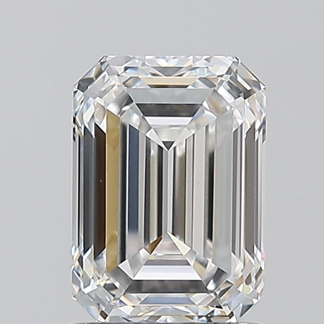 Loose Diamond - EMERALD 1.3ct F VVS1: Loose Diamond - EMERALD 1.3ct F VVS1 Source: Natural Mined Diamond Shape: EMERALD Carats: 1.3 Color: F Clarity: VVS1 Certification: GIA Condition: Pre-Owned PLEASE NOTE: Framed, Large, or heavy items 
