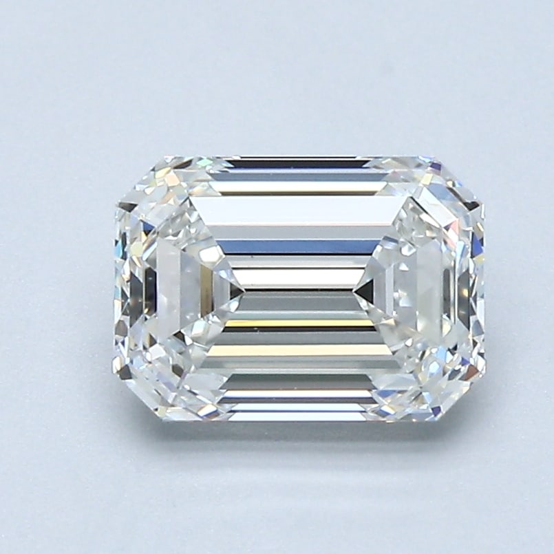 Loose Diamond - EMERALD 1.51ct G VS1: Loose Diamond - EMERALD 1.51ct G VS1 Source: Natural Mined Diamond Shape: EMERALD Carats: 1.51 Color: G Clarity: VS1 Certification: GIA Condition: Pre-Owned PLEASE NOTE: Framed, Large, or heavy items 