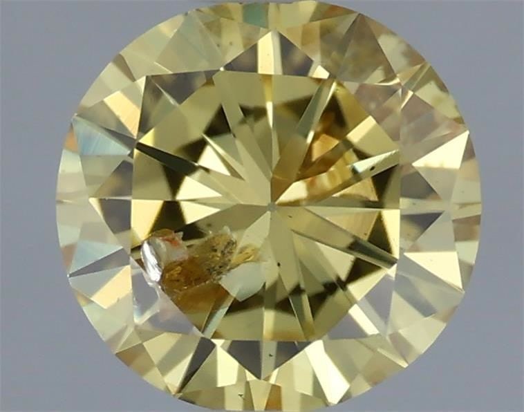 Loose Diamond - ROUND 0.3ct Fancy Deep Yellow: Loose Diamond - ROUND 0.3ct Fancy Deep Yellow Source: Natural Shape: ROUND Carats: 0.3 Color: Fancy Deep Yellow Certification: GIA Video:
