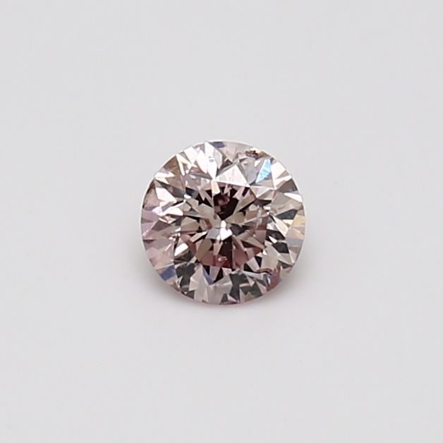 Loose Diamond - ROUND 0.36ct Fancy Pink I1: Loose Diamond - ROUND 0.36ct Fancy Pink I1 Source: Natural Shape: ROUND Carats: 0.36 Color: Fancy Pink Certification: GIA Video: