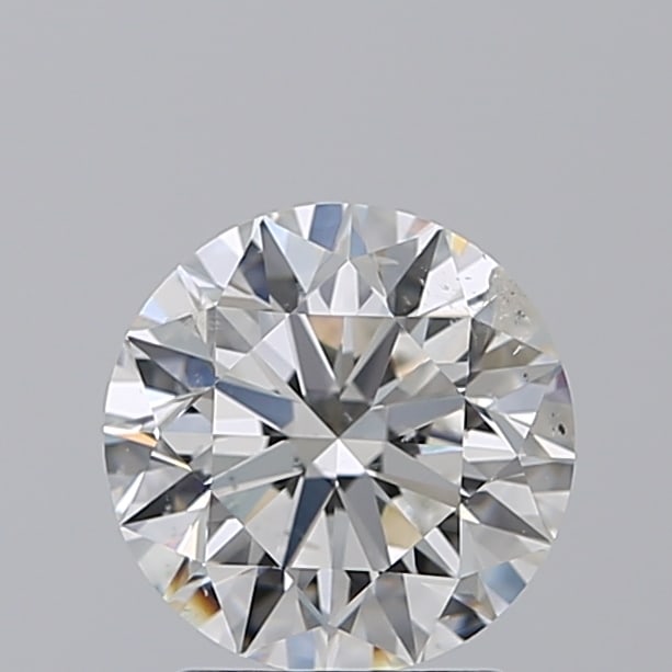 Loose Diamond - Round 2ct G SI2: Loose Diamond - Round 2ct G SI2 Source: Natural Mined Diamond Shape: Round Carats: 2 Color: G Clarity: SI2 Certification: GIA Condition: Pre-Owned PLEASE NOTE: Framed, Large, or heavy items do not hav