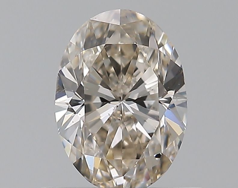 Loose Diamond - OVAL 0.7ct K FAINT BROWN SI1: Loose Diamond - OVAL 0.7ct K FAINT BROWN SI1 Source: Natural Shape: OVAL Carats: 0.7 Color: K FAINT BROWN Certification: GIA Video: