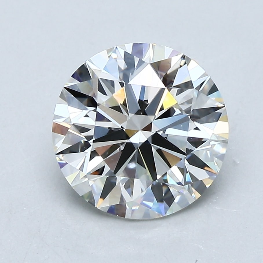 Loose Diamond - Round 2.4ct H VS1: Loose Diamond - Round 2.4ct H VS1 Source: Natural Mined Diamond Shape: Round Carats: 2.4 Color: H Clarity: VS1 Certification: GIA Condition: Pre-Owned PLEASE NOTE: Framed, Large, or heavy items do not