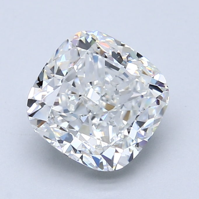 Loose Diamond - CUSHION 2.53ct G VS1: Loose Diamond - CUSHION 2.53ct G VS1 Source: Natural Mined Diamond Shape: CUSHION Carats: 2.53 Color: G Clarity: VS1 Certification: GIA Condition: Pre-Owned PLEASE NOTE: Framed, Large, or heavy items 