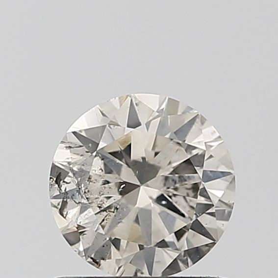Loose Diamond - ROUND 0.64ct Salt and Pepper VVS2: Loose Diamond - ROUND 0.64ct Salt and Pepper VVS2 Source: Natural Shape: ROUND Carats: 0.64 Color: Salt and Pepper Certification: NONE Video: