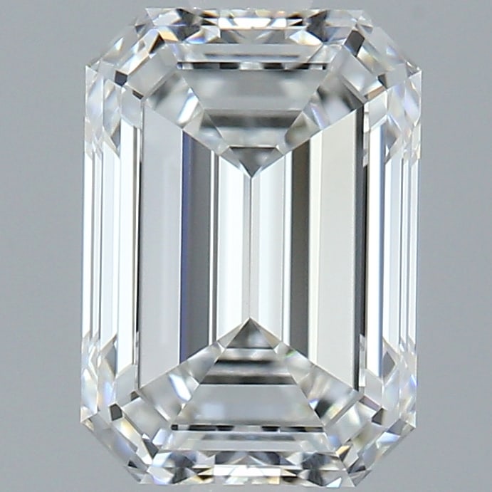 Loose Diamond - EMERALD 1.58ct F VVS2: Loose Diamond - EMERALD 1.58ct F VVS2 Source: Natural Mined Diamond Shape: EMERALD Carats: 1.58 Color: F Clarity: VVS2 Certification: GIA Condition: Pre-Owned PLEASE NOTE: Framed, Large, or heavy item