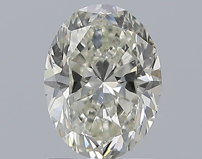 Loose Diamond - OVAL 1.5ct J SI2: Loose Diamond - OVAL 1.5ct J SI2 Source: Natural Mined Diamond Shape: OVAL Carats: 1.5 Color: J Clarity: SI2 Certification: GIA Condition: Pre-Owned PLEASE NOTE: Framed, Large, or heavy items do not h