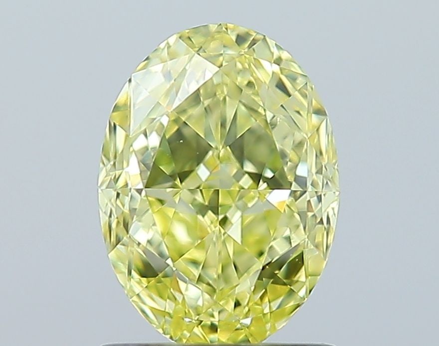 Loose Diamond - OVAL 1.53ct Fancy Yellow VS2: Loose Diamond - OVAL 1.53ct Fancy Yellow VS2 Source: Natural Shape: OVAL Carats: 1.53 Color: Fancy Yellow Certification: GIA Video: