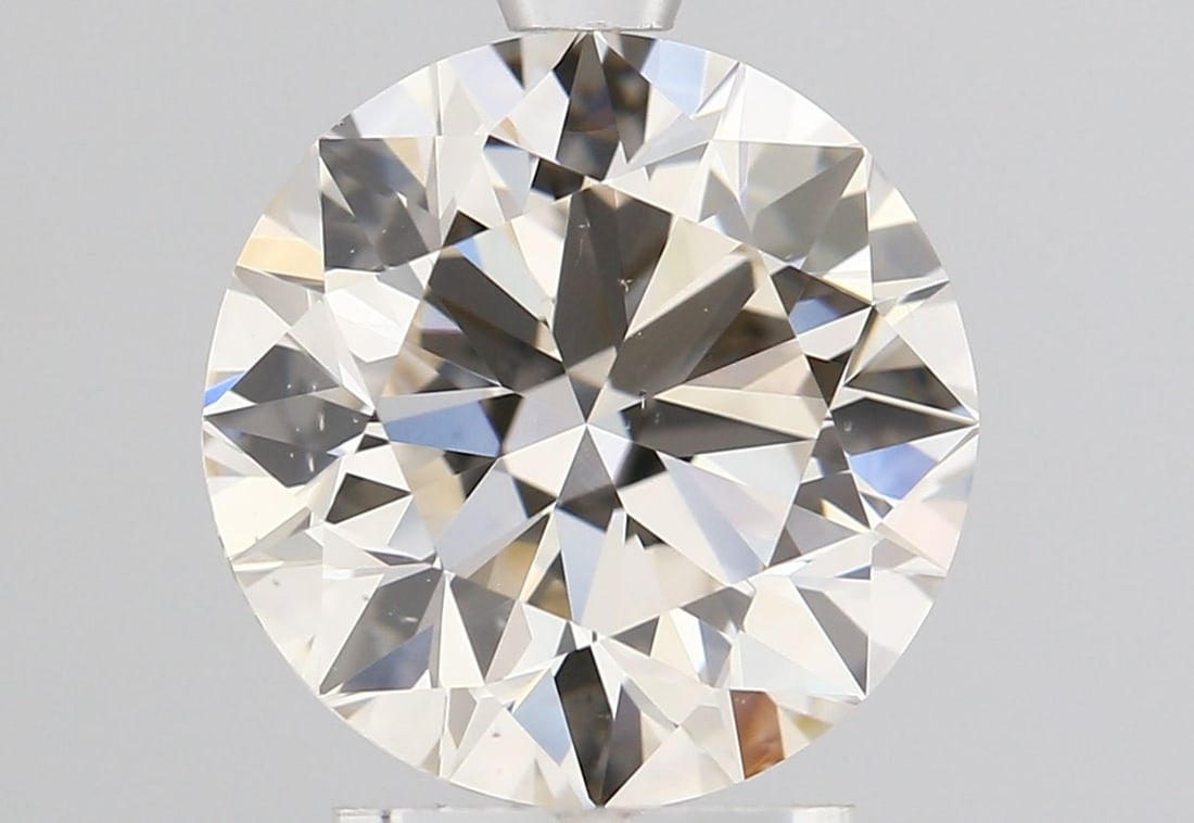 Loose Diamond - ROUND 2.5ct L FAINT BROWN VS1: Loose Diamond - ROUND 2.5ct L FAINT BROWN VS1 Source: Natural Shape: ROUND Carats: 2.5 Color: L FAINT BROWN Certification: GIA Video:
