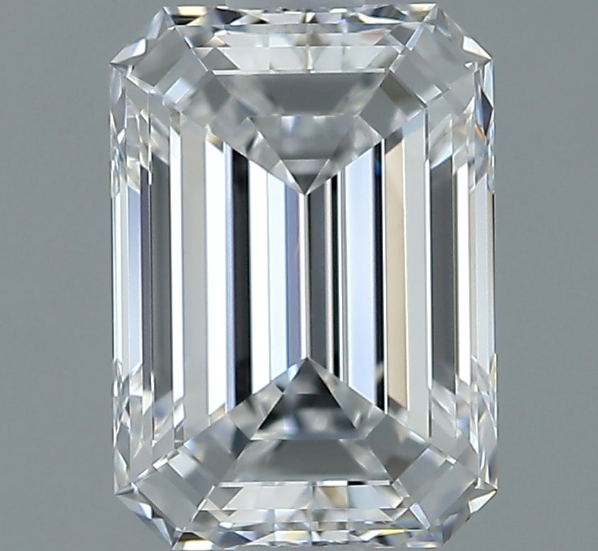 Loose Diamond - EMERALD 1.5ct D VS1: Loose Diamond - EMERALD 1.5ct D VS1 Source: Natural Mined Diamond Shape: EMERALD Carats: 1.5 Color: D Clarity: VS1 Certification: GIA Condition: Pre-Owned PLEASE NOTE: Framed, Large, or heavy items do