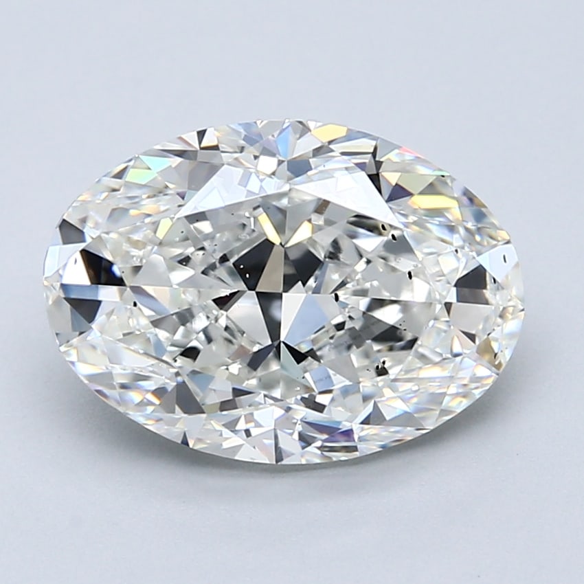 Loose Diamond - OVAL 4.01ct G SI2: Loose Diamond - OVAL 4.01ct G SI2 Source: Natural Mined Diamond Shape: OVAL Carats: 4.01 Color: G Clarity: SI2 Certification: GIA Condition: Pre-Owned PLEASE NOTE: Framed, Large, or heavy items do not