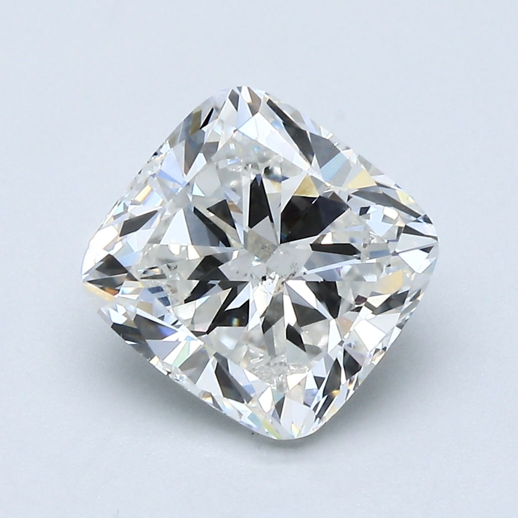 Loose Diamond - CUSHION 3.25ct F SI1: Loose Diamond - CUSHION 3.25ct F SI1 Source: Natural Mined Diamond Shape: CUSHION Carats: 3.25 Color: F Clarity: SI1 Certification: GIA Condition: Pre-Owned PLEASE NOTE: Framed, Large, or heavy items 