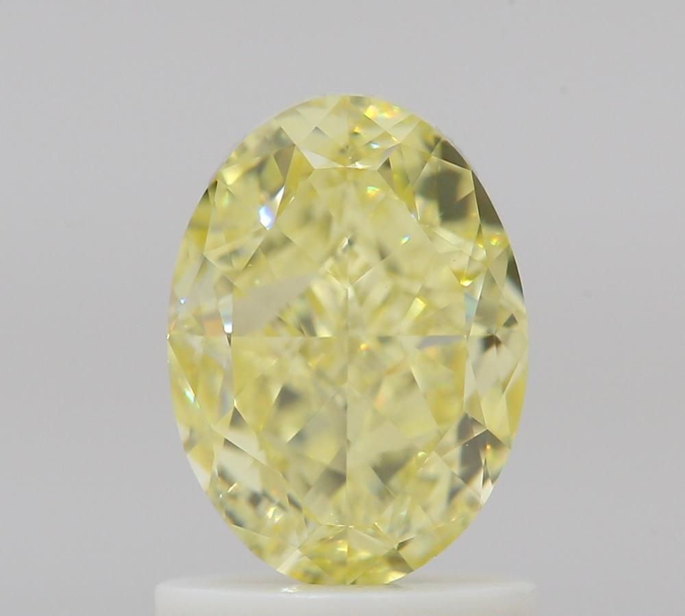 Loose Diamond - OVAL 1.39ct Fancy Yellow VVS2: Loose Diamond - OVAL 1.39ct Fancy Yellow VVS2 Source: Natural Shape: OVAL Carats: 1.39 Color: Fancy Yellow Certification: GIA Video: