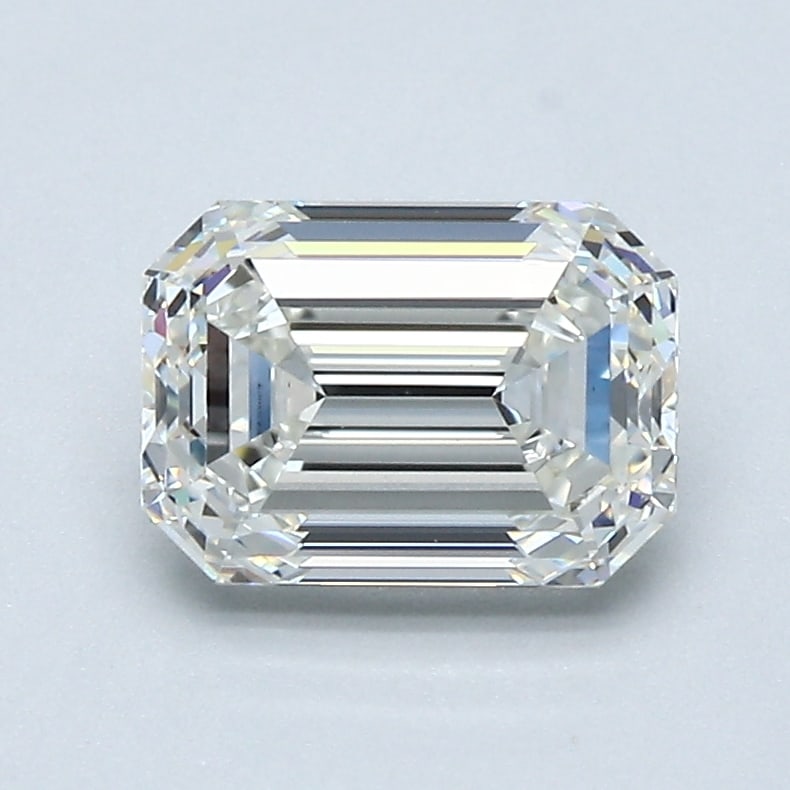 Loose Diamond - EMERALD 1.51ct I VS2: Loose Diamond - EMERALD 1.51ct I VS2 Source: Natural Mined Diamond Shape: EMERALD Carats: 1.51 Color: I Clarity: VS2 Certification: GIA Condition: Pre-Owned PLEASE NOTE: Framed, Large, or heavy items 