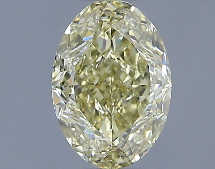 Loose Diamond - OVAL 1.28ct Fancy Light Yellow VVS2: Loose Diamond - OVAL 1.28ct Fancy Light Yellow VVS2 Source: Natural Shape: OVAL Carats: 1.28 Color: Fancy Light Yellow Certification: GIA Video:
