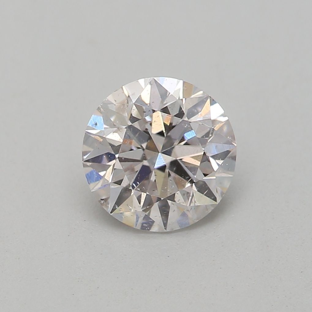 Loose Diamond - ROUND 0.5ct Faint Pink I1: Loose Diamond - ROUND 0.5ct Faint Pink I1 Source: Natural Shape: ROUND Carats: 0.5 Color: Faint Pink Certification: GIA Video: