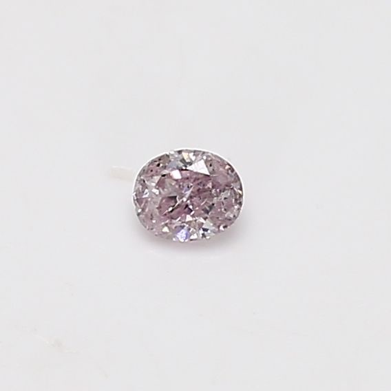 Loose Diamond - OVAL 0.1ct Fancy Purplish Pink: Loose Diamond - OVAL 0.1ct Fancy Purplish Pink Source: Natural Shape: OVAL Carats: 0.1 Color: Fancy Purplish Pink Certification: GIA Video: