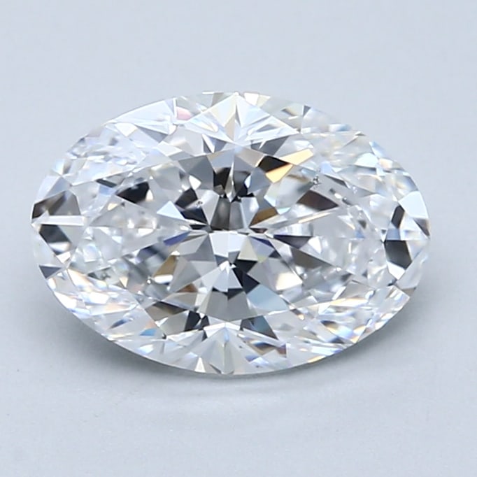 Loose Diamond - OVAL 2.01ct D SI1: Loose Diamond - OVAL 2.01ct D SI1 Source: Natural Mined Diamond Shape: OVAL Carats: 2.01 Color: D Clarity: SI1 Certification: GIA Condition: Pre-Owned PLEASE NOTE: Framed, Large, or heavy items do not