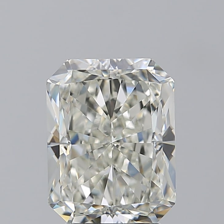 Loose Diamond - RADIANT 4.01ct J VS2: Loose Diamond - RADIANT 4.01ct J VS2 Source: Natural Mined Diamond Shape: RADIANT Carats: 4.01 Color: J Clarity: VS2 Certification: GIA Condition: Pre-Owned PLEASE NOTE: Framed, Large, or heavy items 