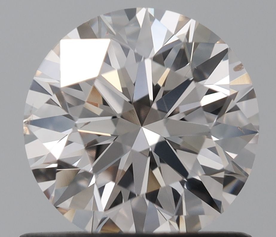 Loose Diamond - ROUND 0.81ct Very Light Pinkish Brown SI1 (1 of 1)