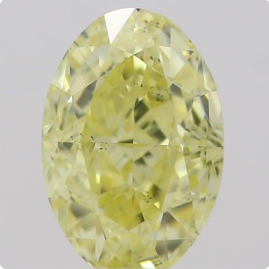 Loose Diamond - OVAL 0.53ct Fancy Intense Yellow SI1: Loose Diamond - OVAL 0.53ct Fancy Intense Yellow SI1 Source: Natural Shape: OVAL Carats: 0.53 Color: Fancy Intense Yellow Certification: GIA Video: