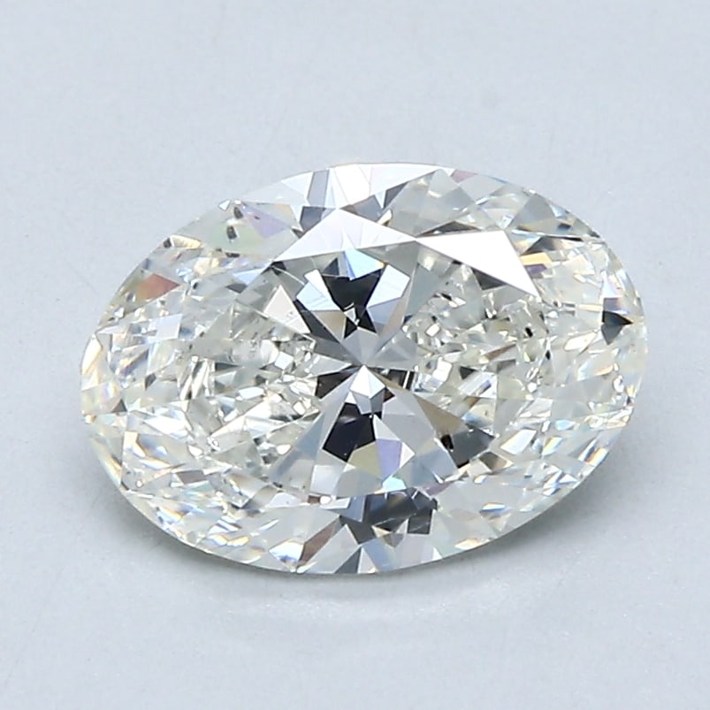 Loose Diamond - OVAL 1.5ct I SI1: Loose Diamond - OVAL 1.5ct I SI1 Source: Natural Mined Diamond Shape: OVAL Carats: 1.5 Color: I Clarity: SI1 Certification: GIA Condition: Pre-Owned PLEASE NOTE: Framed, Large, or heavy items do not h