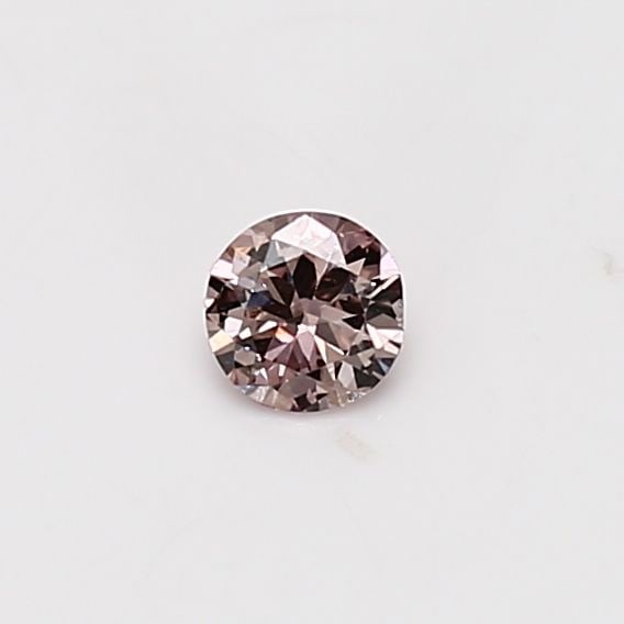 Loose Diamond - ROUND 0.15ct Fancy Pink SI1: Loose Diamond - ROUND 0.15ct Fancy Pink SI1 Source: Natural Shape: ROUND Carats: 0.15 Color: Fancy Pink Certification: GIA Video: