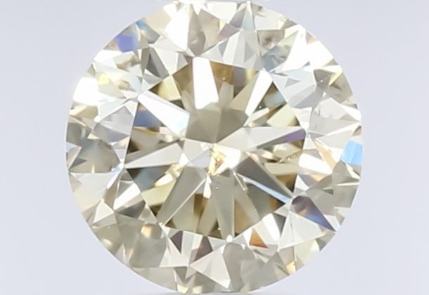 Loose Diamond - ROUND 0.51ct Fancy Light Yellow Brown: Loose Diamond - ROUND 0.51ct Fancy Light Yellow Brown Source: Natural Shape: ROUND Carats: 0.51 Color: Fancy Light Yellow Brown Certification: GIA Video: