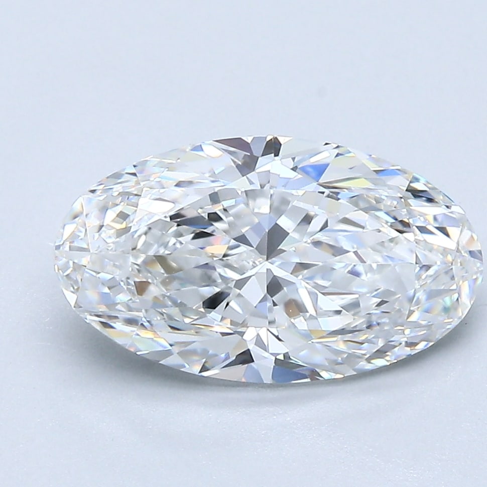 Loose Diamond - OVAL 2.51ct E VVS1: Loose Diamond - OVAL 2.51ct E VVS1 Source: Natural Mined Diamond Shape: OVAL Carats: 2.51 Color: E Clarity: VVS1 Certification: GIA Condition: Pre-Owned PLEASE NOTE: Framed, Large, or heavy items do n