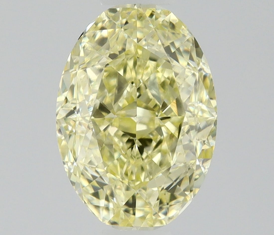 Loose Diamond - OVAL 0.46ct Fancy Yellow VS1: Loose Diamond - OVAL 0.46ct Fancy Yellow VS1 Source: Natural Shape: OVAL Carats: 0.46 Color: Fancy Yellow Certification: NONE Video: