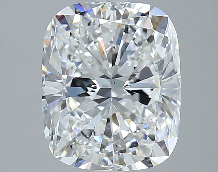 Loose Diamond - CUSHION 3.02ct E SI1: Loose Diamond - CUSHION 3.02ct E SI1 Source: Natural Mined Diamond Shape: CUSHION Carats: 3.02 Color: E Clarity: SI1 Certification: GIA Condition: Pre-Owned PLEASE NOTE: Framed, Large, or heavy items 