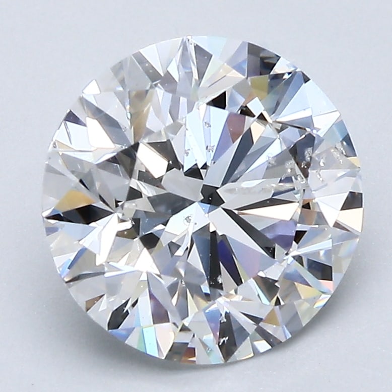 Loose Diamond - Round 2.87ct D I1 (1 of 1)