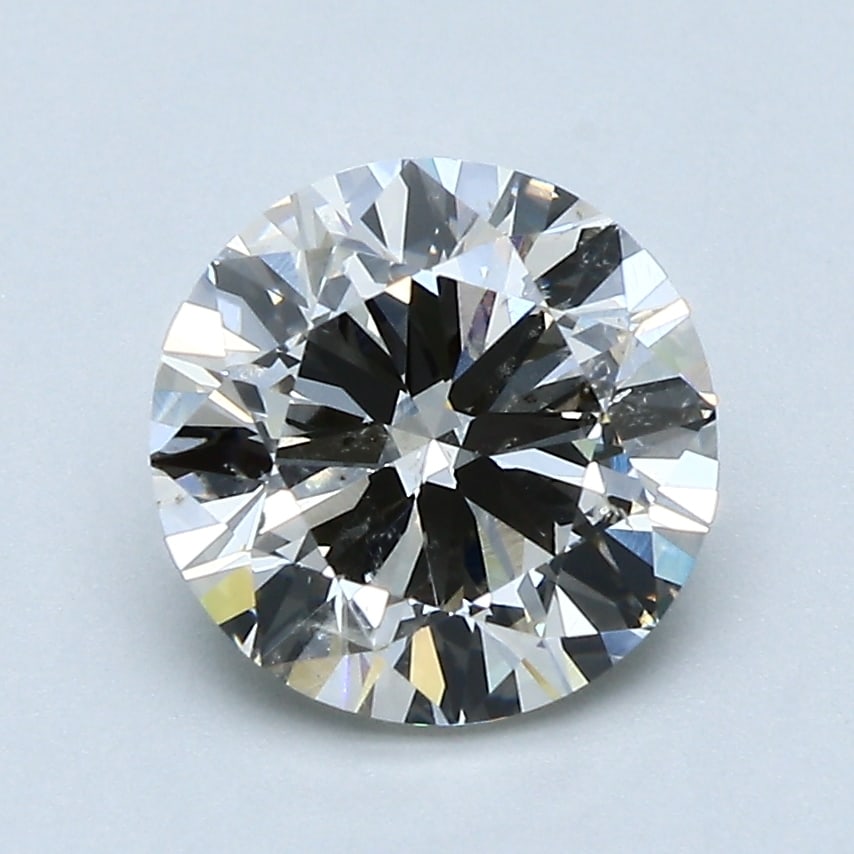 Loose Diamond - Round 2ct L I1: Loose Diamond - Round 2ct L I1 Source: Natural Mined Diamond Shape: Round Carats: 2 Color: L Clarity: I1 Certification: GIA Condition: Pre-Owned PLEASE NOTE: Framed, Large, or heavy items do not have 