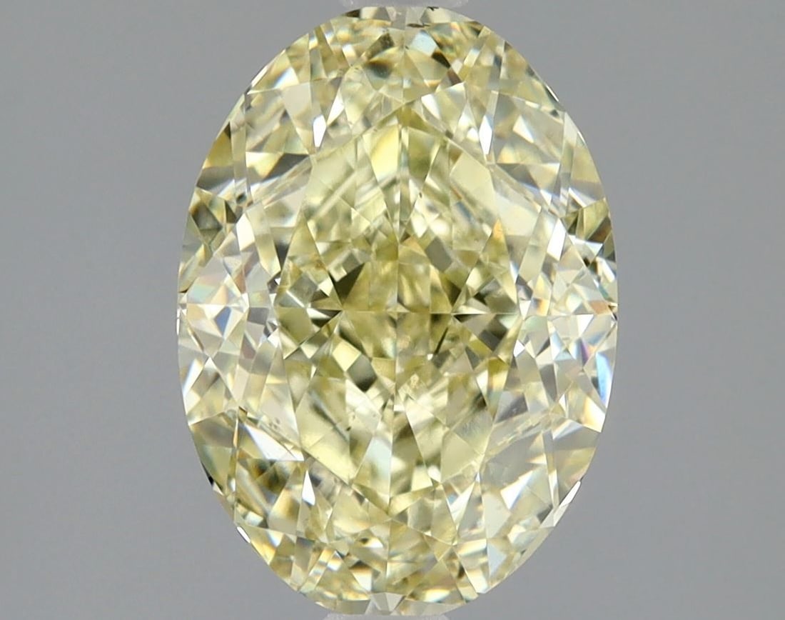 Loose Diamond - OVAL 2.51ct U-V SI1: Loose Diamond - OVAL 2.51ct U-V SI1 Source: Natural Shape: OVAL Carats: 2.51 Color: U-V Certification: GIA Video: