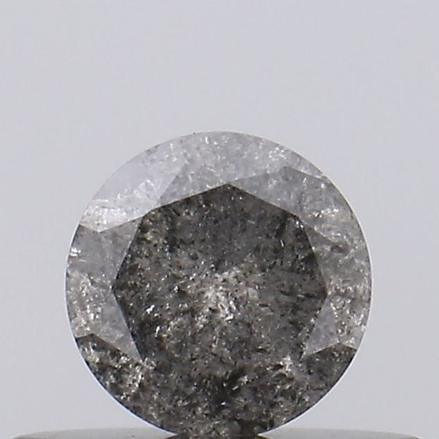 Loose Diamond - ROUND 0.31ct Salt and Pepper I3: Loose Diamond - ROUND 0.31ct Salt and Pepper I3 Source: Natural Shape: ROUND Carats: 0.31 Color: Salt and Pepper Certification: NONE Video: Video Link PLEASE NOTE: Framed, Large, or heavy items do