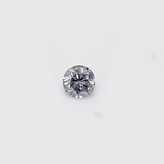 Loose Diamond - ROUND 0.04ct Fancy Light Gray: Loose Diamond - ROUND 0.04ct Fancy Light Gray Source: Natural Shape: ROUND Carats: 0.04 Color: Fancy Light Gray Certification: GIA Video: Video Link PLEASE NOTE: Framed, Large, or heavy items do not