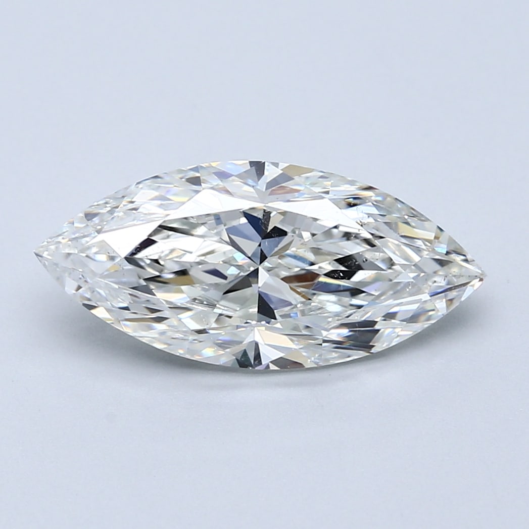 Loose Diamond - MARQUISE 3ct I SI2: Loose Diamond - MARQUISE 3ct I SI2 Source: Natural Mined Diamond Shape: MARQUISE Carats: 3 Color: I Clarity: SI2 Certification: GIA Condition: Pre-Owned PLEASE NOTE: Framed, Large, or heavy items do n