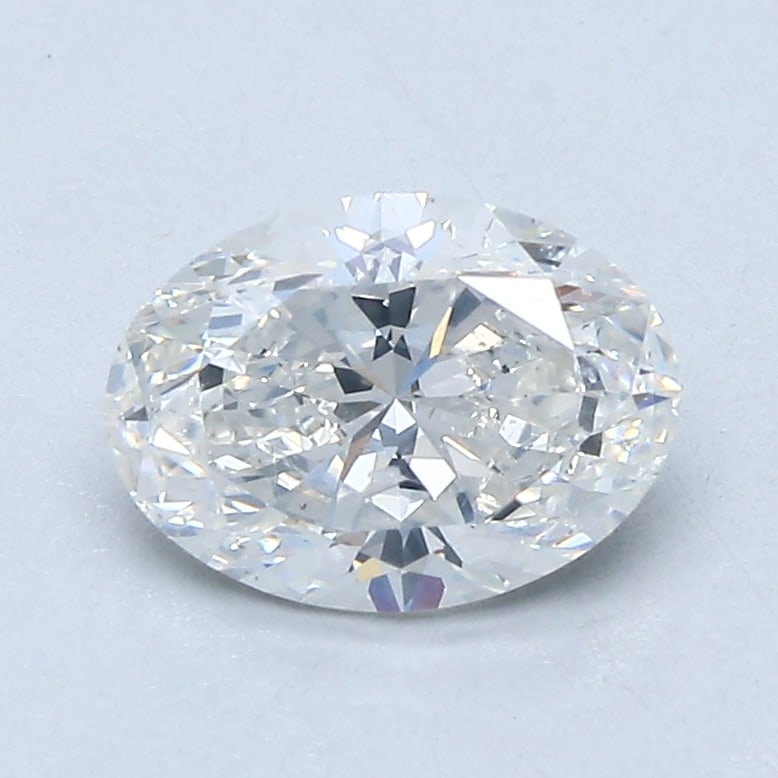Loose Diamond - OVAL 1.2ct G SI2: Loose Diamond - OVAL 1.2ct G SI2 Source: Natural Mined Diamond Shape: OVAL Carats: 1.2 Color: G Clarity: SI2 Certification: GIA Condition: Pre-Owned PLEASE NOTE: Framed, Large, or heavy items do not h