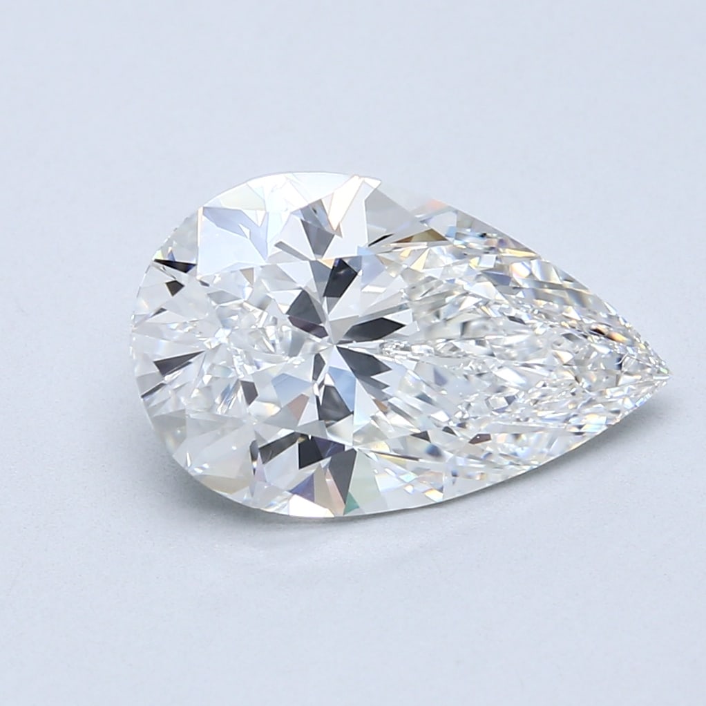 Loose Diamond - PEAR 3.7ct F SI1: Loose Diamond - PEAR 3.7ct F SI1 Source: Natural Mined Diamond Shape: PEAR Carats: 3.7 Color: F Clarity: SI1 Certification: GIA Condition: Pre-Owned PLEASE NOTE: Framed, Large, or heavy items do not h
