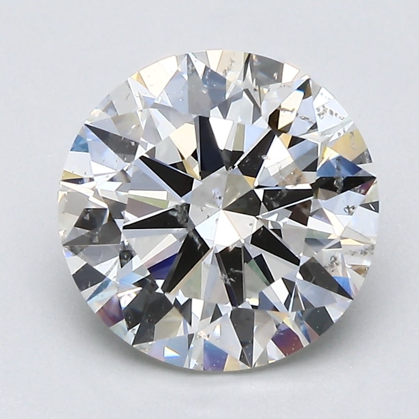 Loose Diamond - Round 2.9ct I SI2: Loose Diamond - Round 2.9ct I SI2 Source: Natural Mined Diamond Shape: Round Carats: 2.9 Color: I Clarity: SI2 Certification: GIA Condition: Pre-Owned PLEASE NOTE: Framed, Large, or heavy items do not
