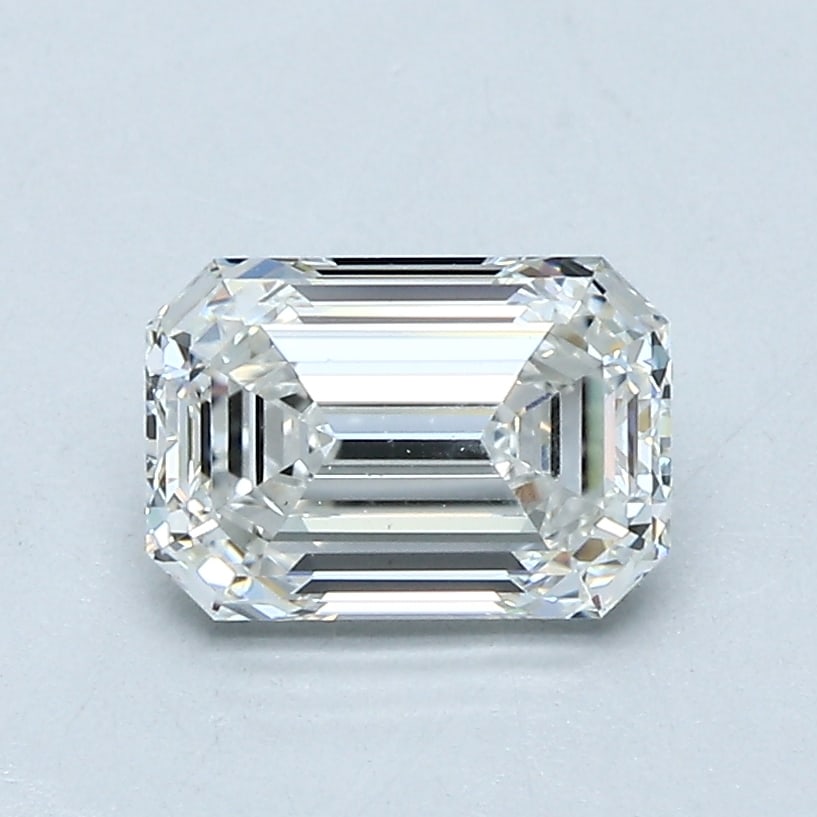Loose Diamond - EMERALD 1.21ct G VS1: Loose Diamond - EMERALD 1.21ct G VS1 Source: Natural Mined Diamond Shape: EMERALD Carats: 1.21 Color: G Clarity: VS1 Certification: GIA Condition: Pre-Owned PLEASE NOTE: Framed, Large, or heavy items 